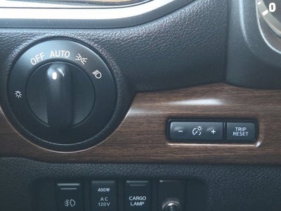 2018 Nissan Titan XD Platinum Reserve