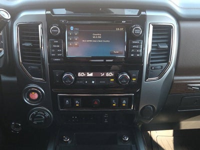 2018 Nissan Titan XD Platinum Reserve