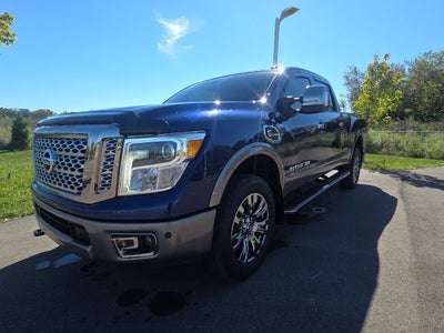 2018 Nissan Titan XD Platinum Reserve