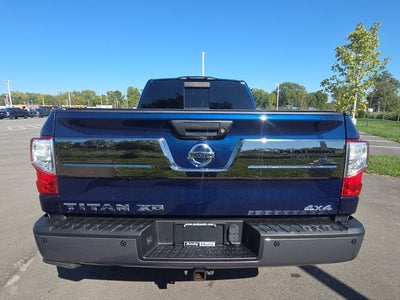 2018 Nissan Titan XD Platinum Reserve