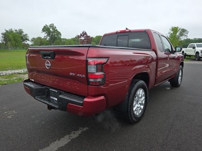 2022 Nissan Frontier SV