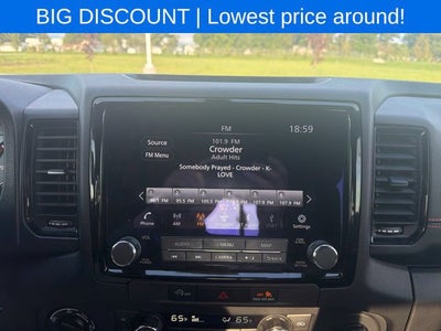 2024 Nissan Frontier PRO-4X