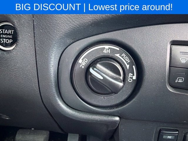 2024 Nissan Frontier PRO-4X