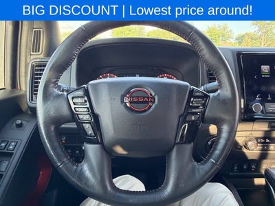 2024 Nissan Frontier PRO-4X