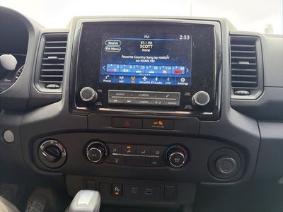 2022 Nissan Frontier S