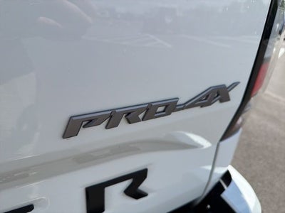 2023 Nissan Frontier PRO-4X