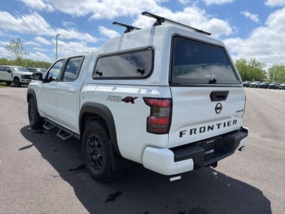 2023 Nissan Frontier PRO-4X