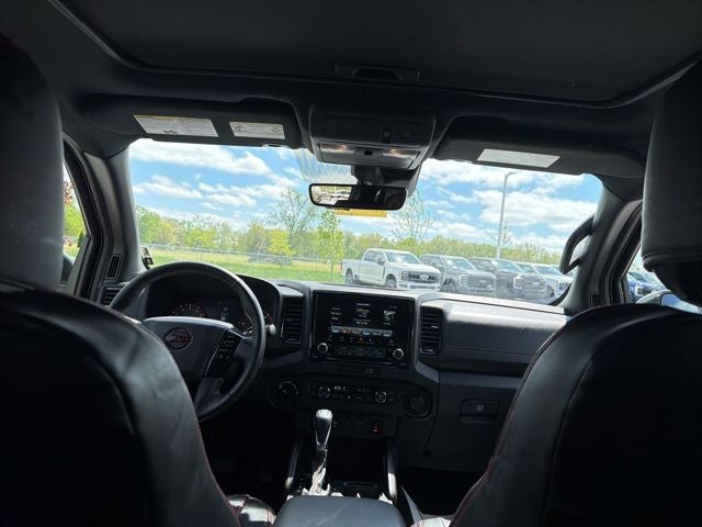 2023 Nissan Frontier PRO-4X