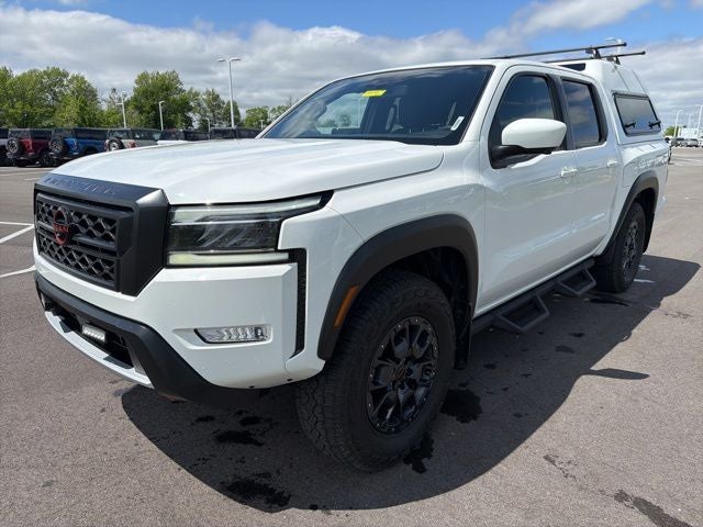 2023 Nissan Frontier PRO-4X