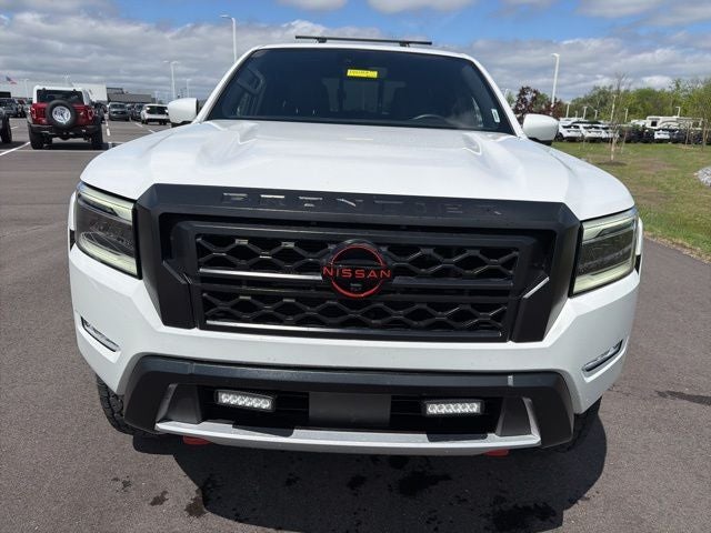 2023 Nissan Frontier PRO-4X