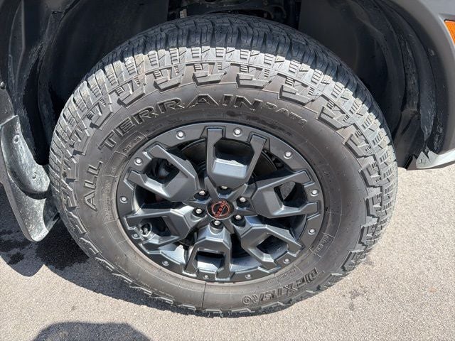 2023 Nissan Frontier PRO-4X