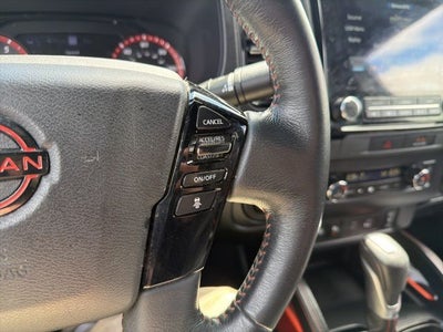 2023 Nissan Frontier PRO-4X