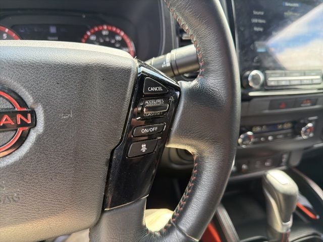 2023 Nissan Frontier PRO-4X