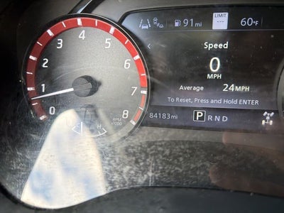 2023 Nissan Frontier PRO-4X