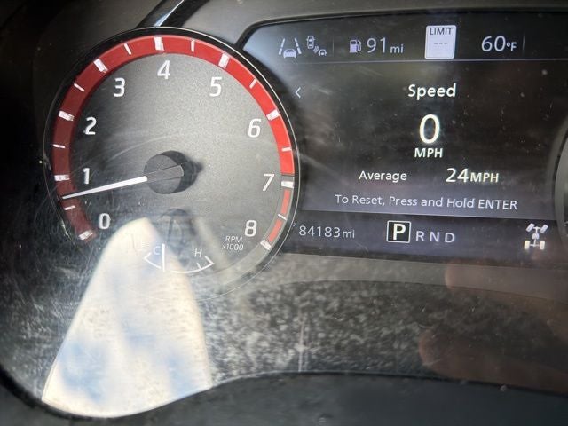 2023 Nissan Frontier PRO-4X