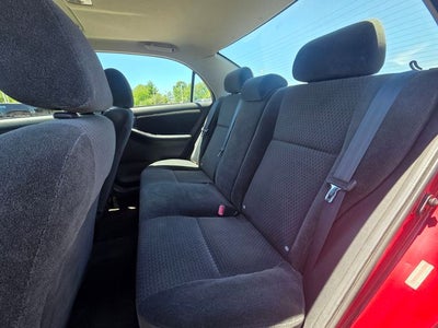 2006 Toyota Corolla S