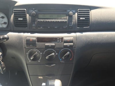 2006 Toyota Corolla S