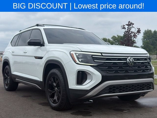 2024 Volkswagen Atlas 2.0T Peak Edition SE w/Technology