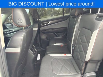 2024 Volkswagen Atlas 2.0T Peak Edition SE w/Technology