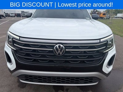 2024 Volkswagen Atlas 2.0T Peak Edition SE w/Technology