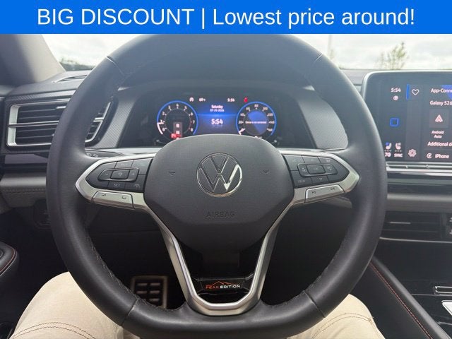2024 Volkswagen Atlas 2.0T Peak Edition SE w/Technology