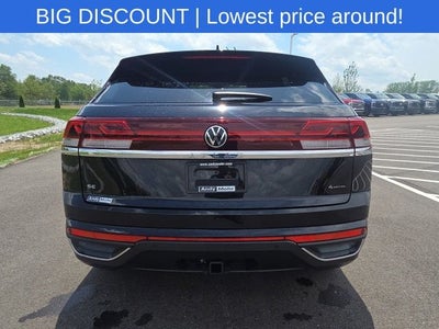 2024 Volkswagen Atlas Cross Sport 2.0T SE w/Technology
