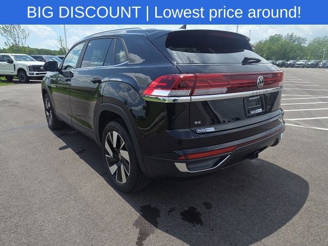 2024 Volkswagen Atlas Cross Sport 2.0T SE w/Technology