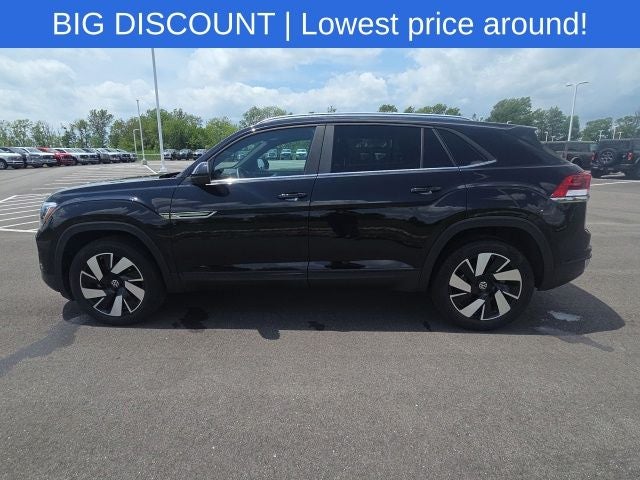 2024 Volkswagen Atlas Cross Sport 2.0T SE w/Technology