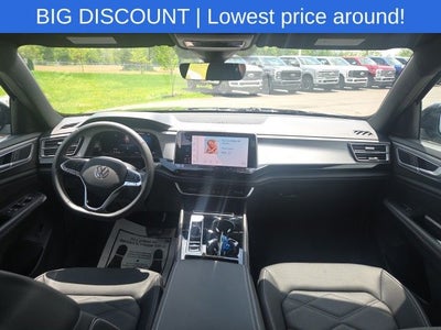 2024 Volkswagen Atlas Cross Sport 2.0T SE w/Technology