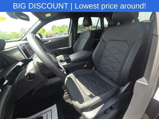 2024 Volkswagen Atlas Cross Sport 2.0T SE w/Technology