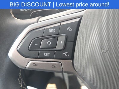 2024 Volkswagen Atlas Cross Sport 2.0T SE w/Technology