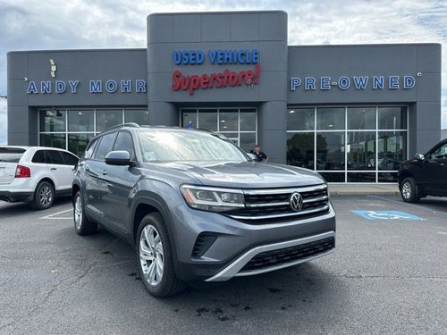 2022 Volkswagen Atlas 3.6L V6 SE w/Technology