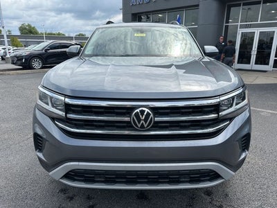 2022 Volkswagen Atlas 3.6L V6 SE w/Technology