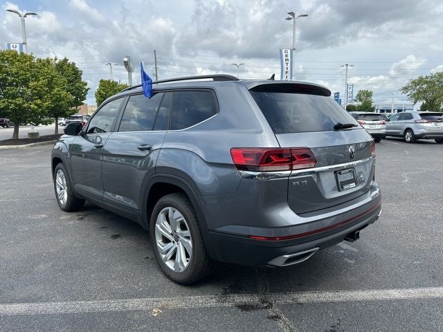 2022 Volkswagen Atlas 3.6L V6 SE w/Technology