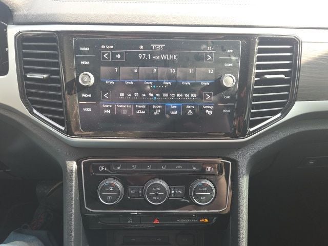 2022 Volkswagen Atlas 3.6L V6 SE w/Technology