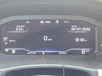 2022 Volkswagen Atlas 3.6L V6 SE w/Technology