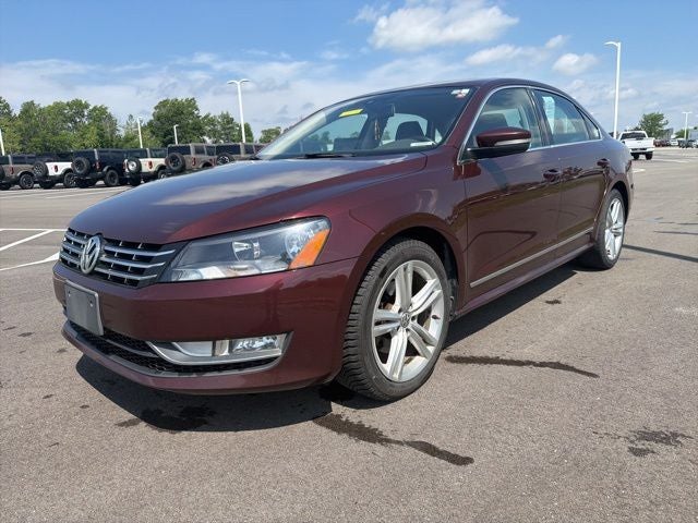 2013 Volkswagen Passat TDI SE