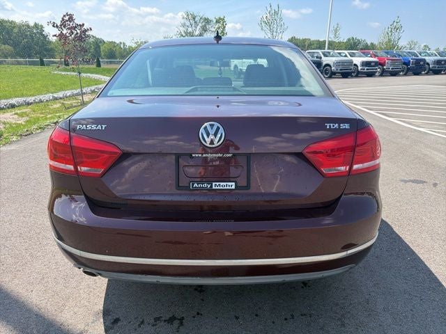 2013 Volkswagen Passat TDI SE