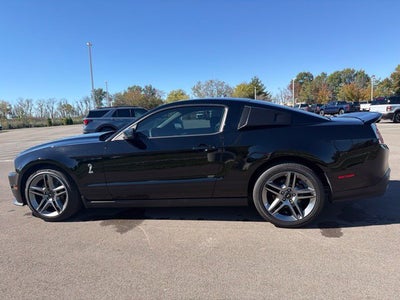 2010 Ford Mustang Shelby GT500