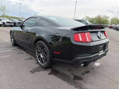 2011 Ford Mustang Shelby GT500