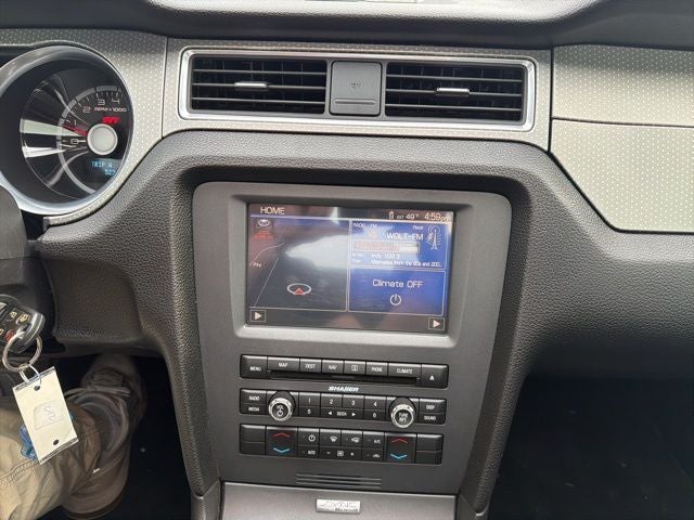 2011 Ford Mustang Shelby GT500