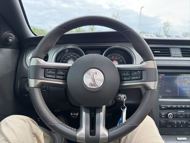 2011 Ford Mustang Shelby GT500