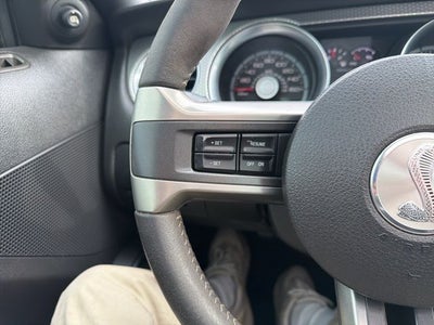 2011 Ford Mustang Shelby GT500