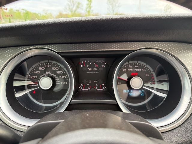 2011 Ford Mustang Shelby GT500