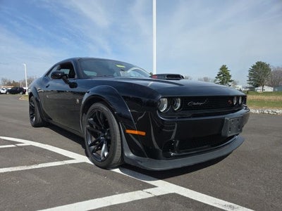 2021 Dodge Challenger R/T Scat Pack Widebody