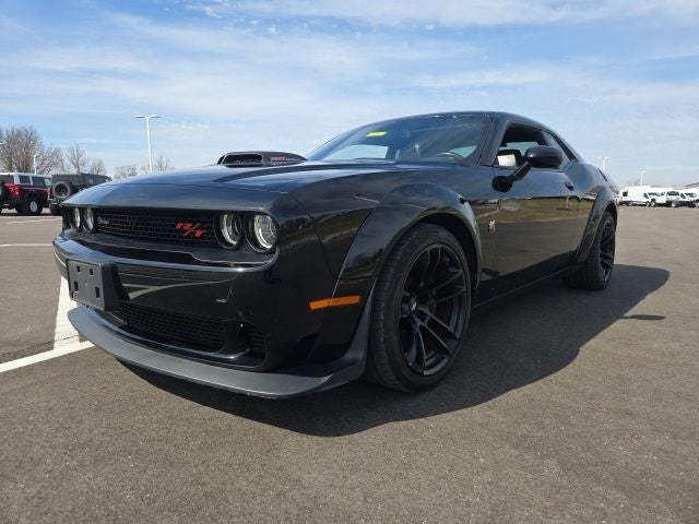 2021 Dodge Challenger R/T Scat Pack Widebody