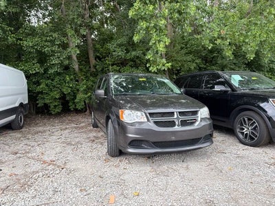 2016 Dodge Grand Caravan SXT