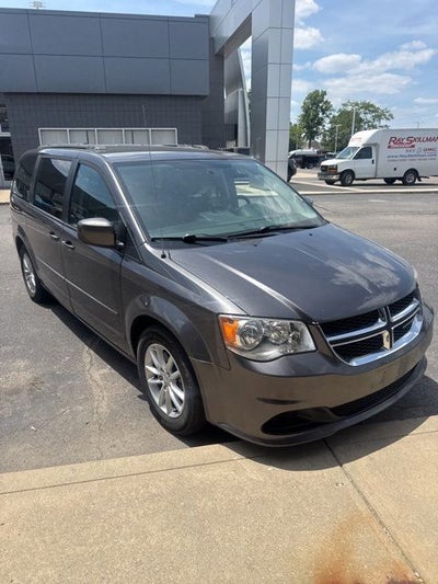 2016 Dodge Grand Caravan SXT