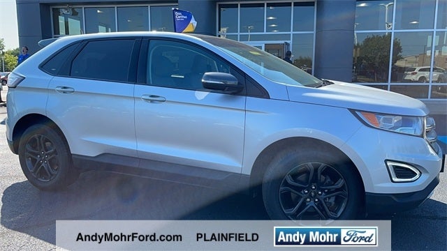 Used 2018 Ford Edge Sel For Sale Plainfield In Andy Mohr 2fmpk3j85jbb54245