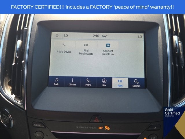 2019 Ford Edge ST